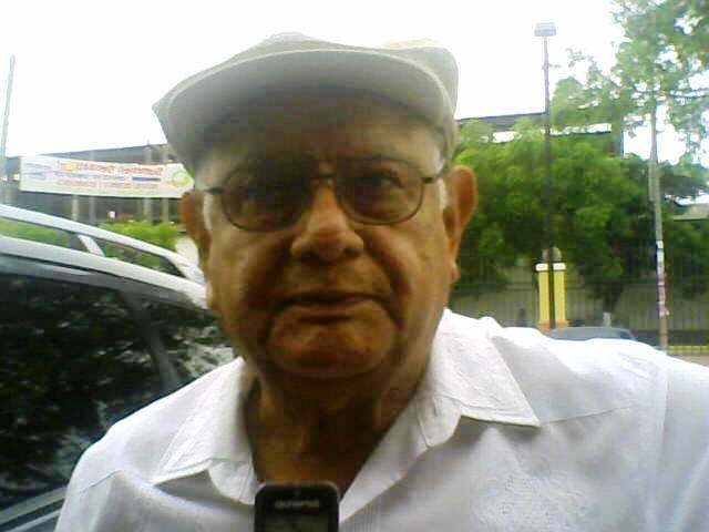 Monsenor Leovigildo Lopez Fitoria, Obispo Emerito de Granada